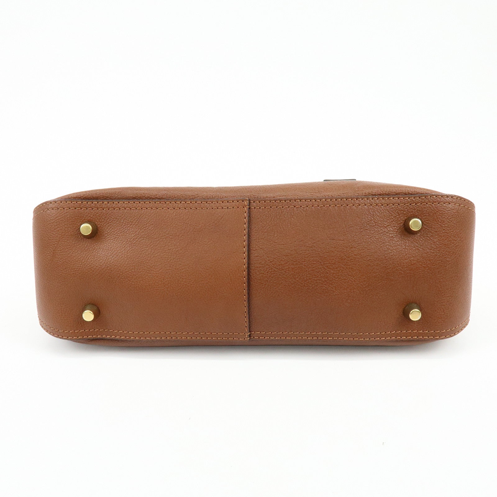 Chloe Leahter Georgia Shoulder Bag Hand Bag Brown