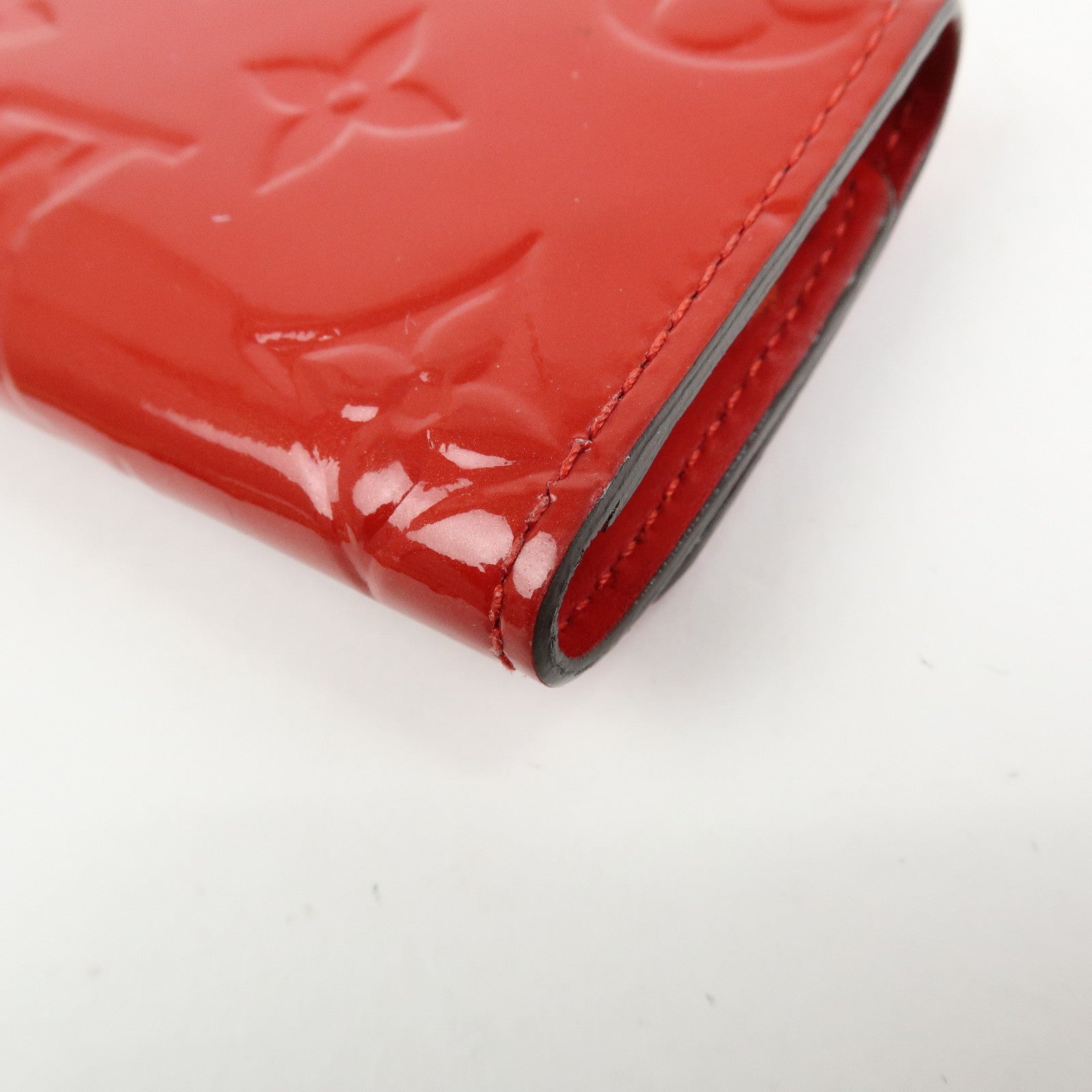 Louis Vuitton Vernis Multicles 4 Key Case Key Holder Red M91976