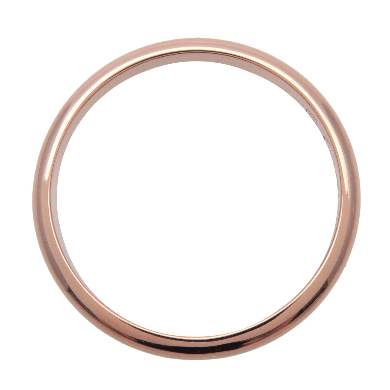 Cartier Wedding Ring K18 750PG Rose Gold #50 US5.25 EU50