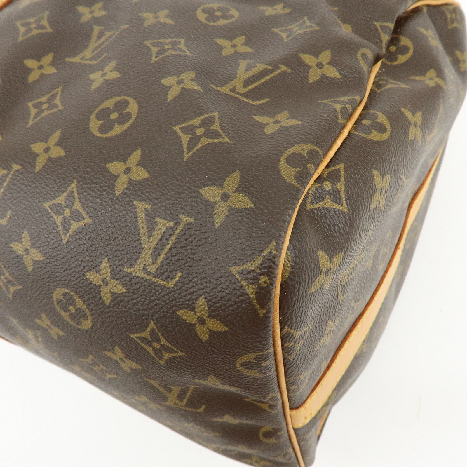 Louis Vuitton Monogram Keep All Bandouliere 55 Boston Bag M41414