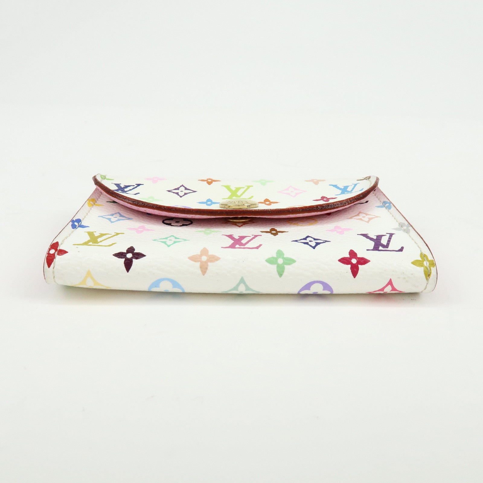 Louis Vuitton Monogram Enveloppe Carte de Visite Card Case M66560
