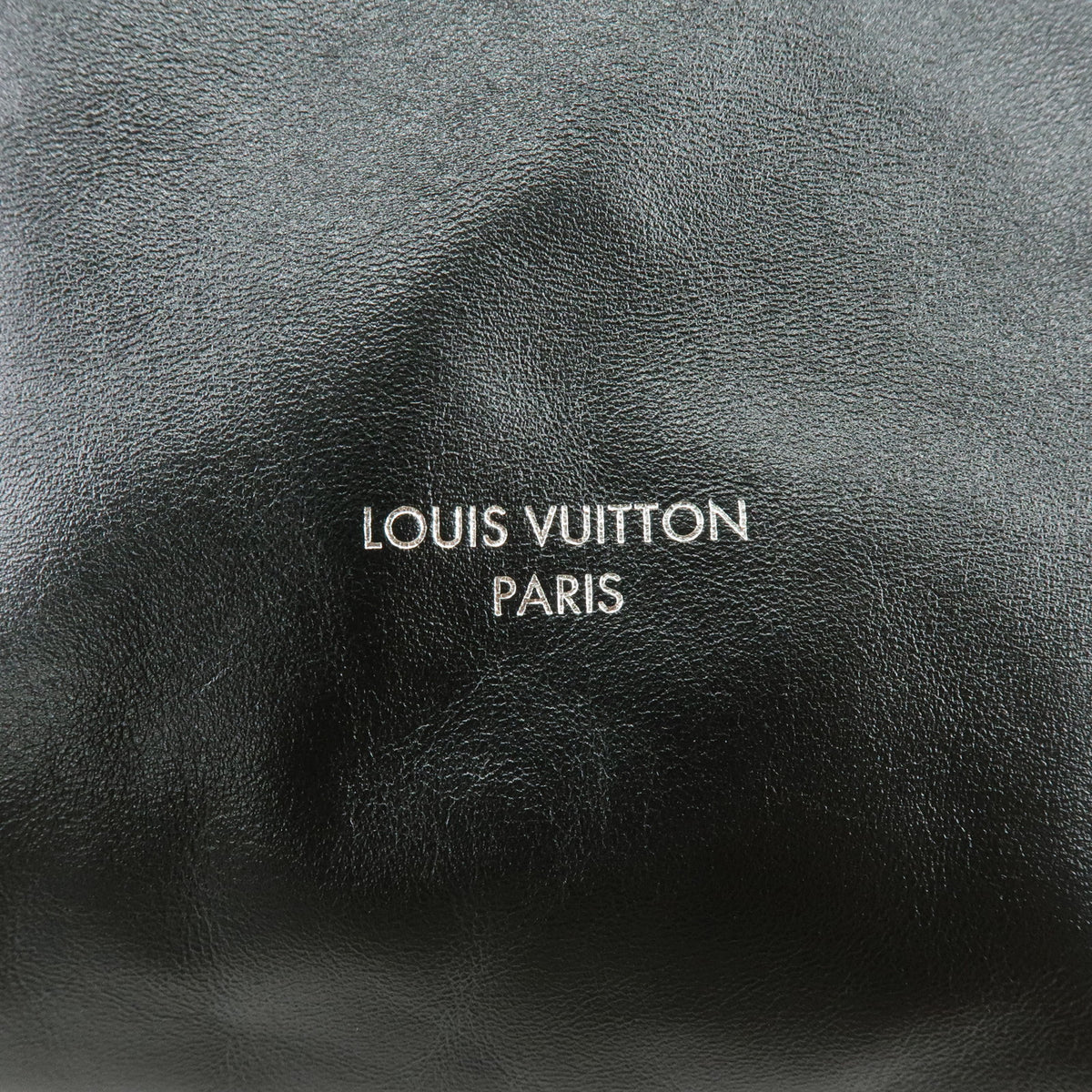 Louis Vuitton Monogram CarryAll Vibe MM Lamb Skin Shoulder Bag M25143
