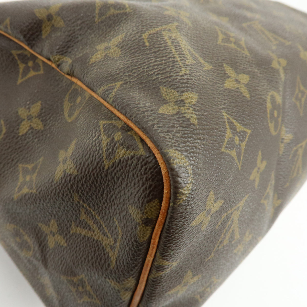 Louis Vuitton Monogram Speedy 30 Boston Bag Hand Bag Brown M41526