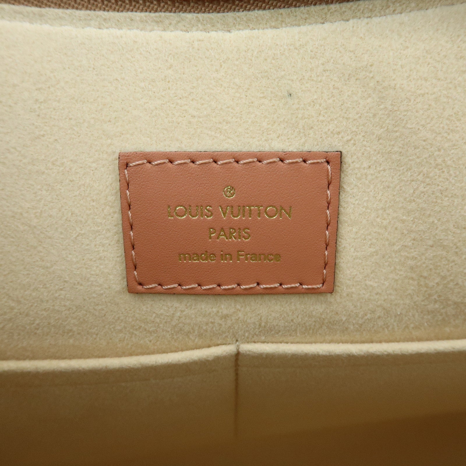 Louis Vuitton Monogram Tuileries Tote Canvavs Leather Hand Bag M44270