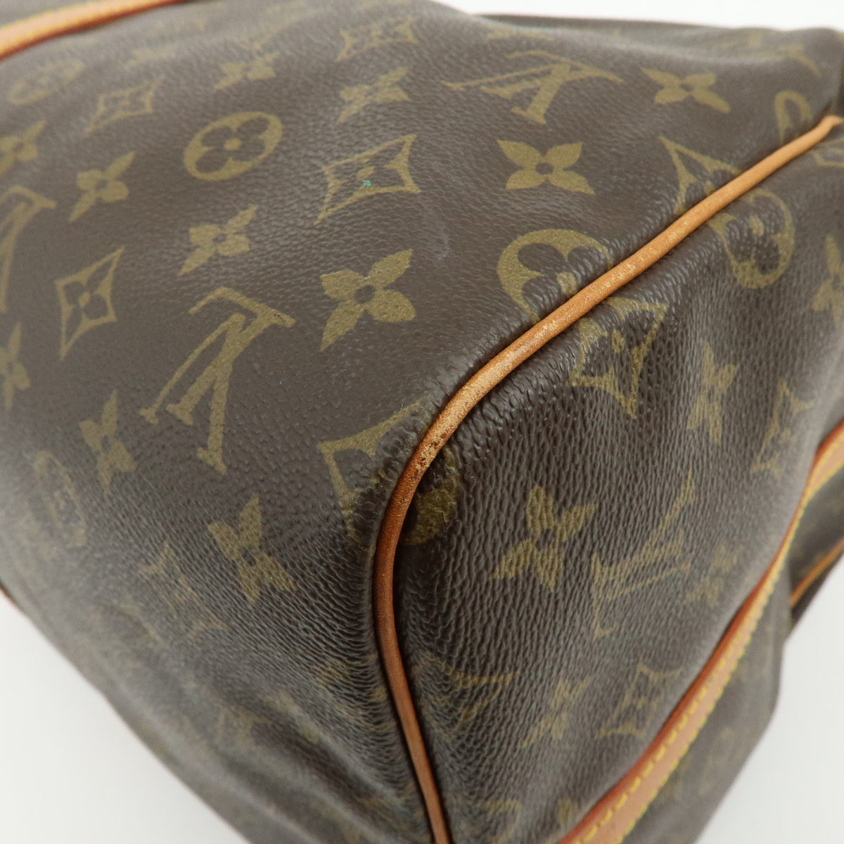 Louis Vuitton Monogram Keep All Bandouliere 55 Boston Bag M41414
