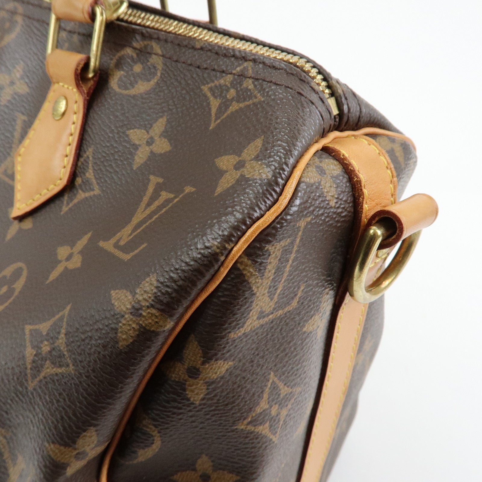 Louis Vuitton Monogram Speedy 30 Bandouliere 2Way Bag Hand Bag M41112