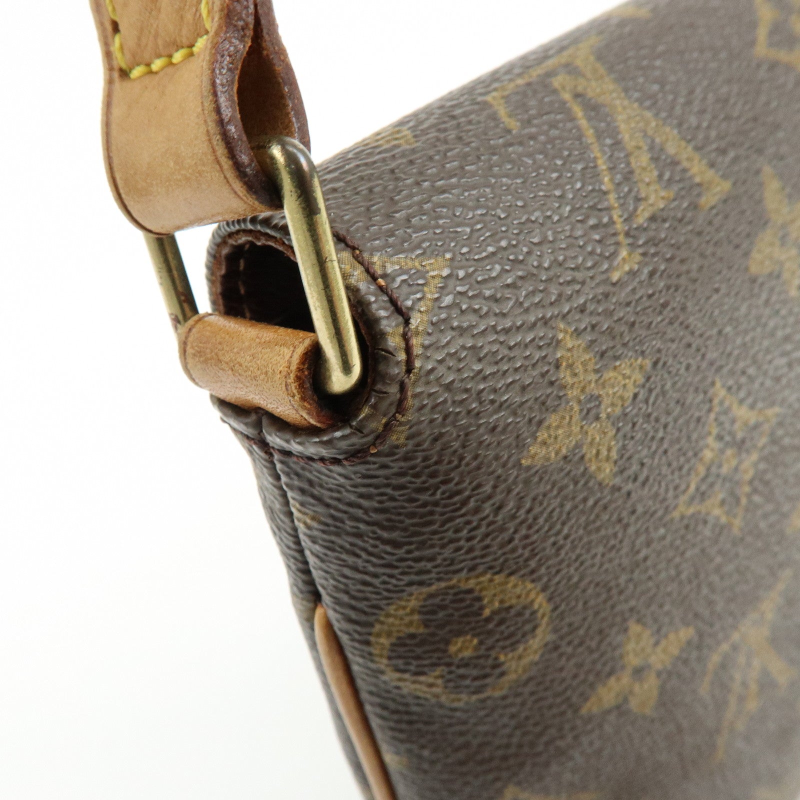Louis Vuitton Monogram Musette Tango Short Shoulder Bag M51257