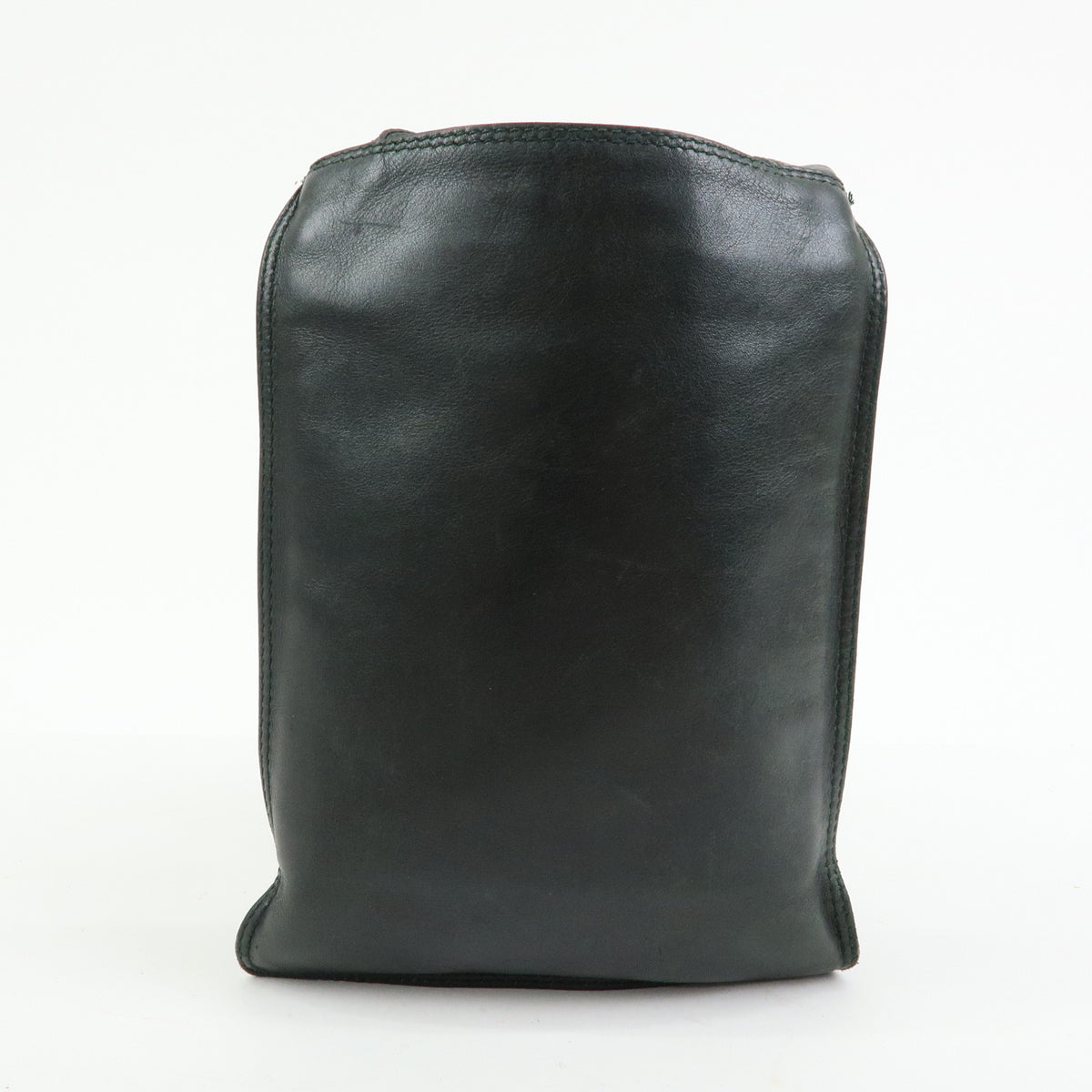 CHANEL Lamb Skin Shoulder Bag Crossbody Bag Black