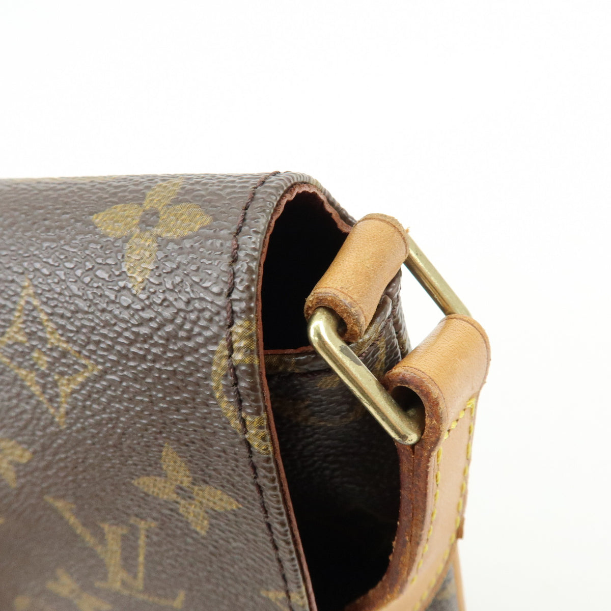 Louis Vuitton Monogram Musette Tango Short Shoulder Bag Brown M51257