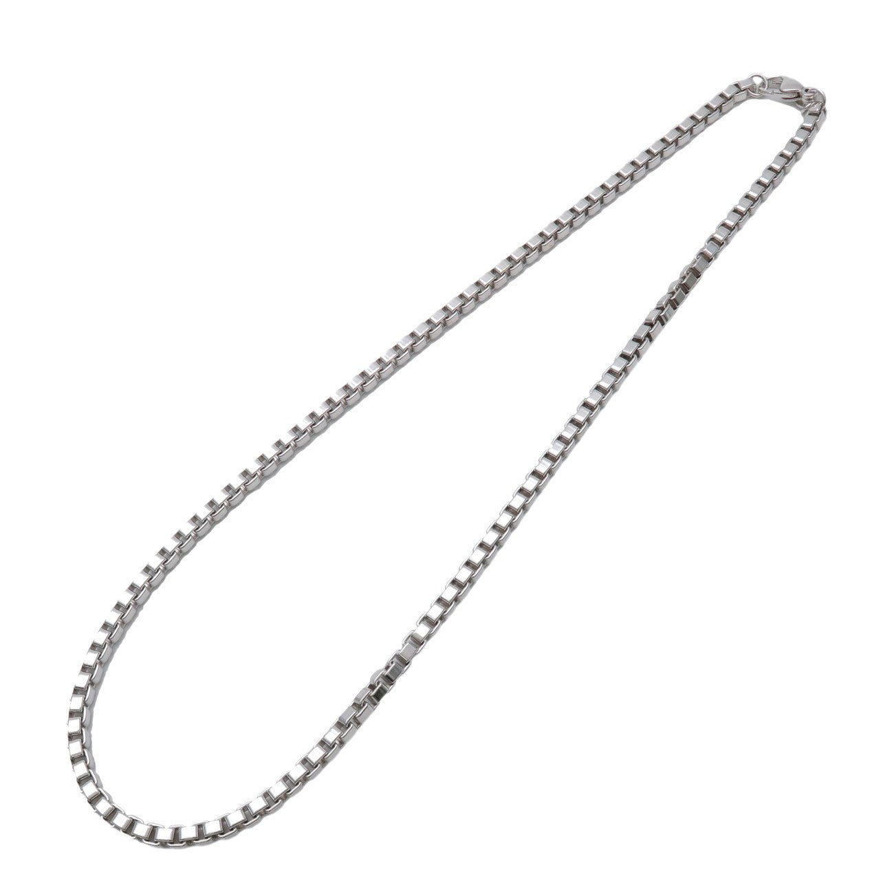 Tiffany & Co Venetian Link Necklace SV925 Silver
