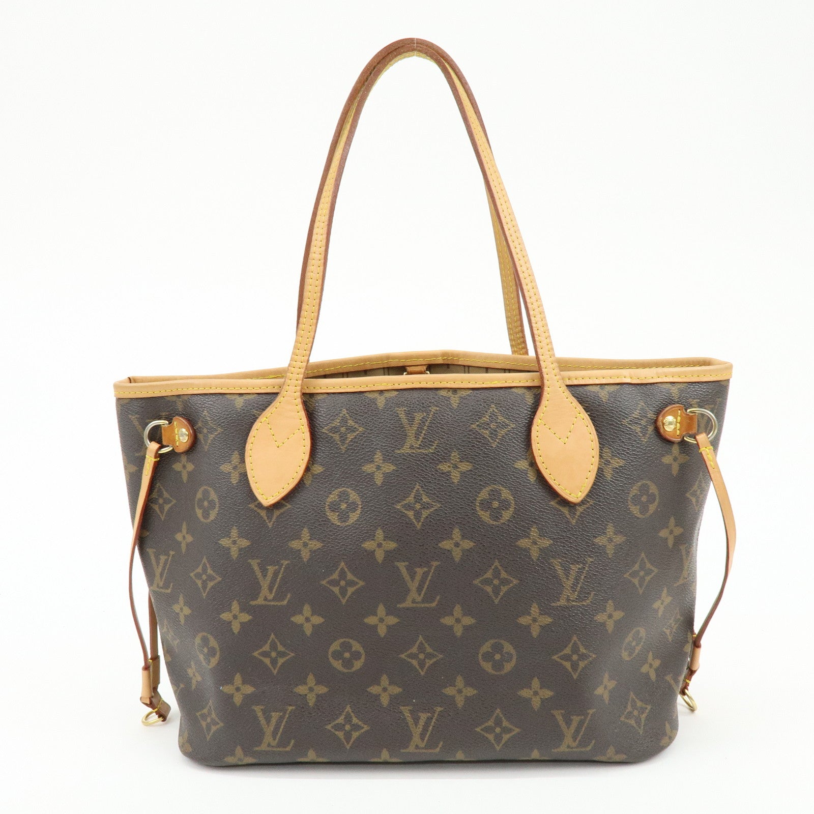 Louis Vuitton Monogram Neverfull PM Tote Bag Hand Bag M40155