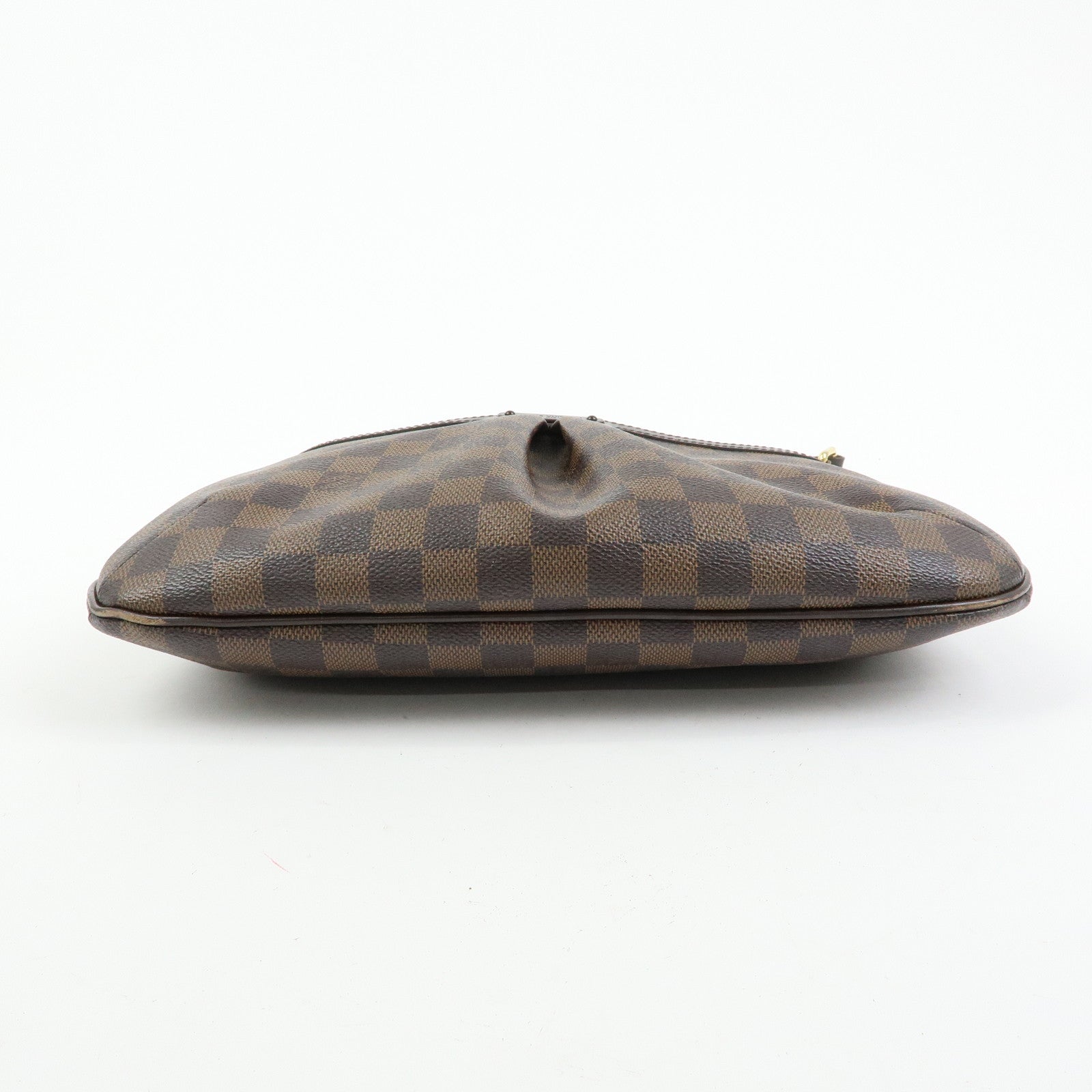 Louis Vuitton Damier Ebene Bloomsbury PM Shoulder Bag Brown N42251