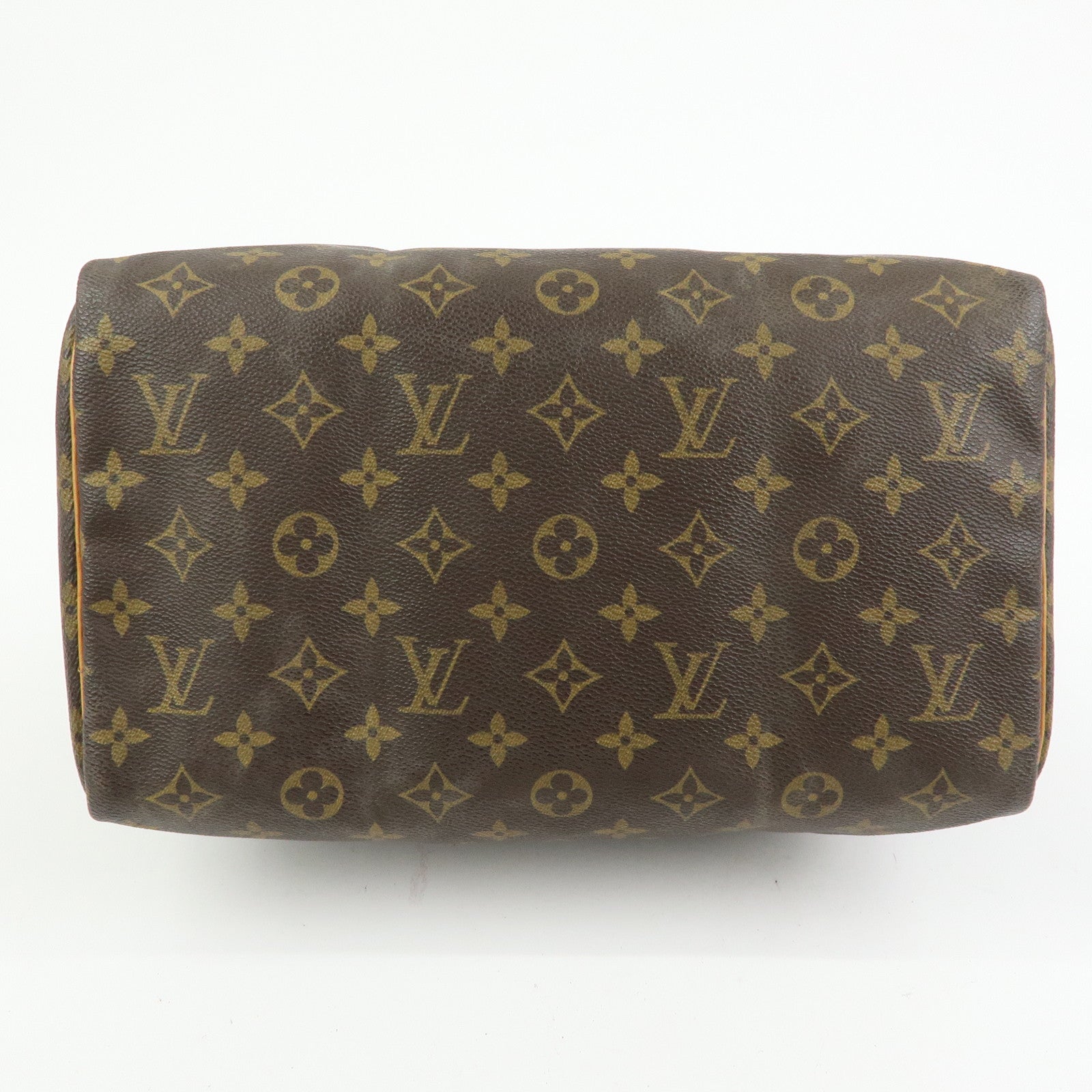 Louis Vuitton Monogram Speedy 30 Boston Bag Hand Bag Brown M41526