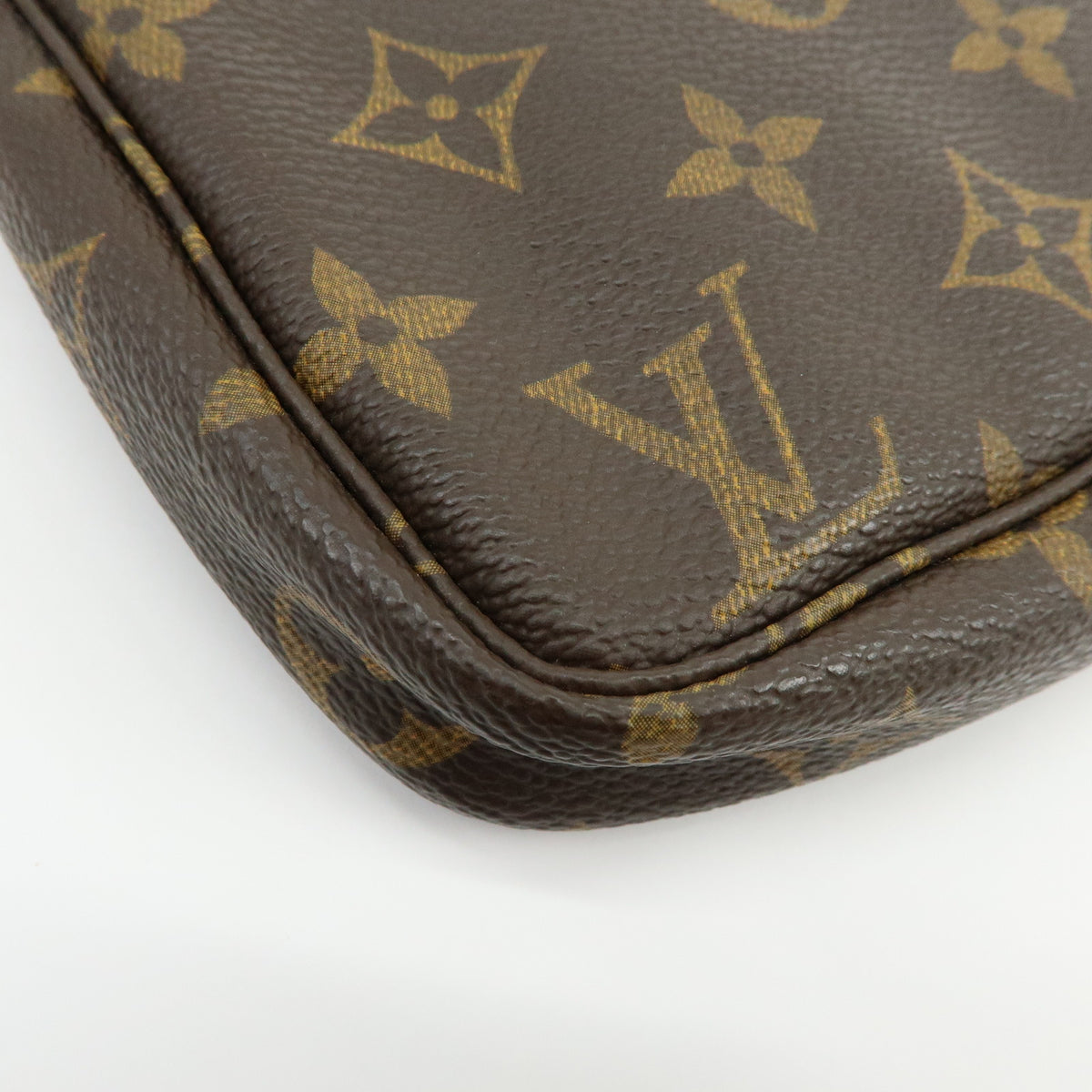 Louis Vuitton Monogram Pochette Accessoires Pouch Hand Bag M51980