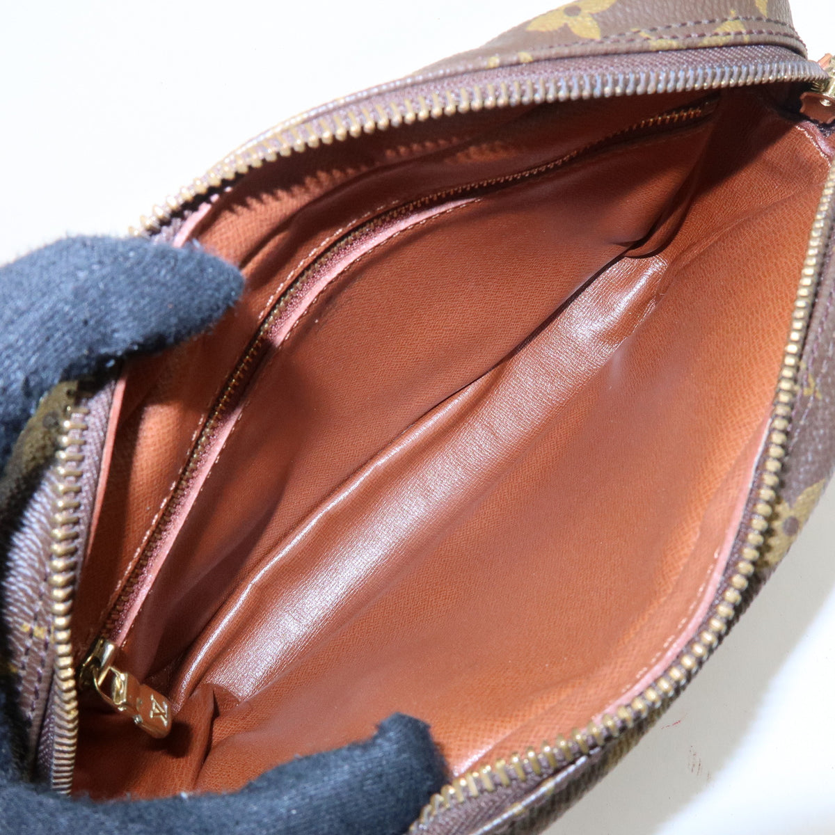 Louis Vuitton Monogram Trocadero 23 Shoulder Bag Brown M51276