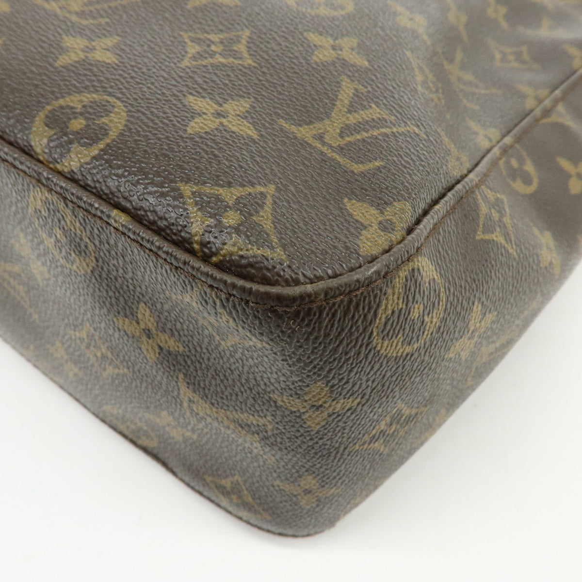 Louis Vuitton Monogram Looping GM Leather Shoulder Bag Brown M51145