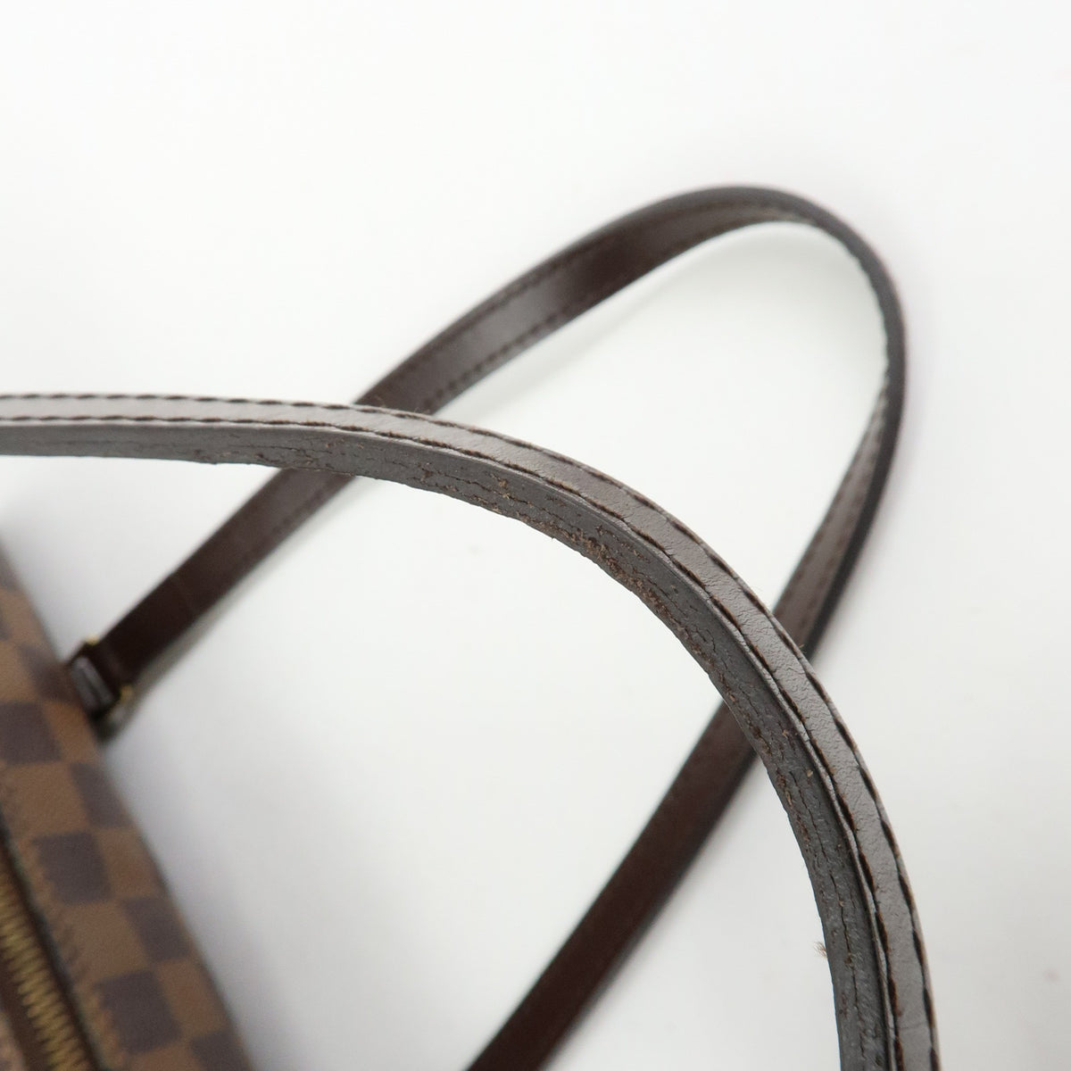 Louis Vuitton Damier Ebene Papillon 30 Hand Bag Damier Ebene N51303