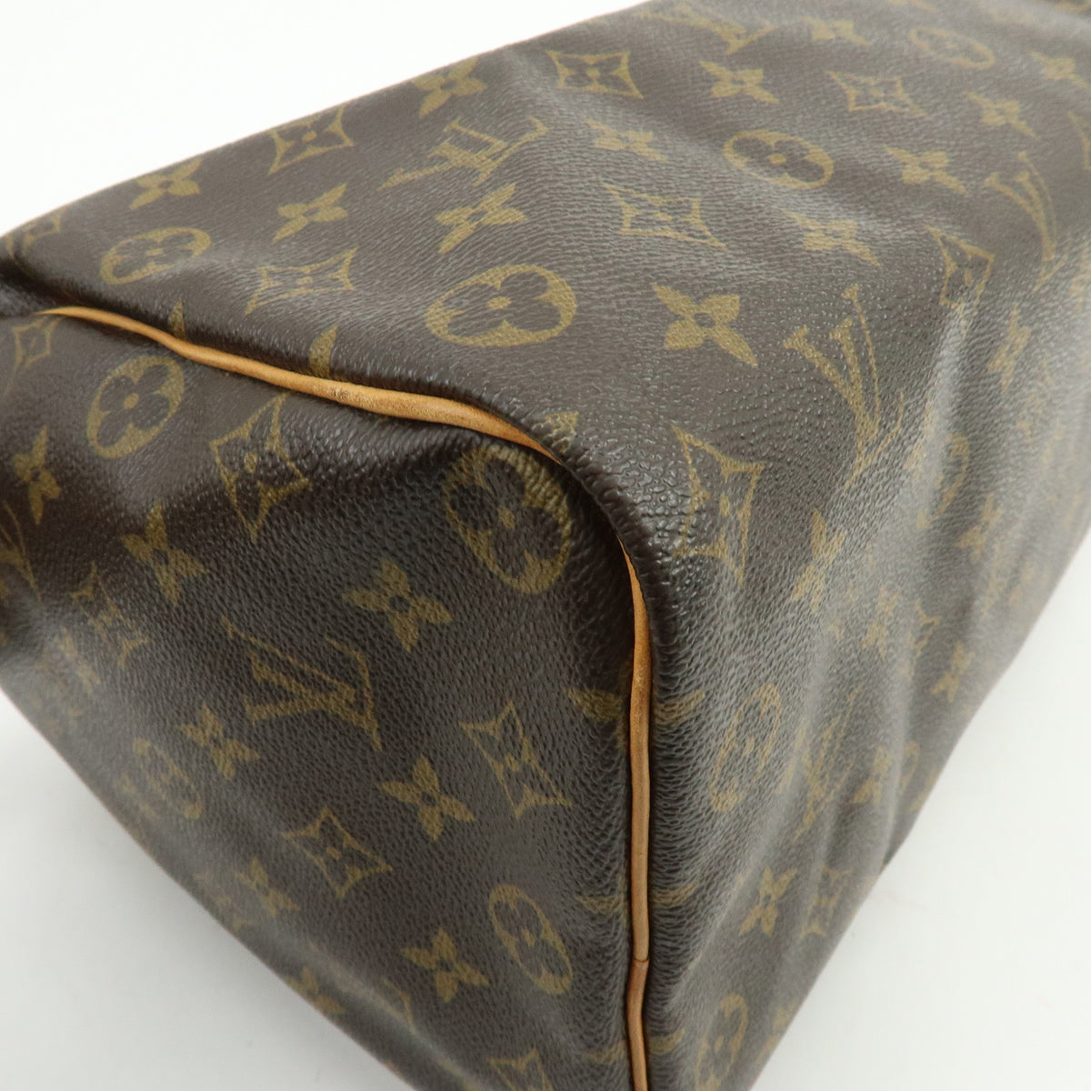 Louis Vuitton Monogram Speedy 35 Boston Bag Hand Bag M41524