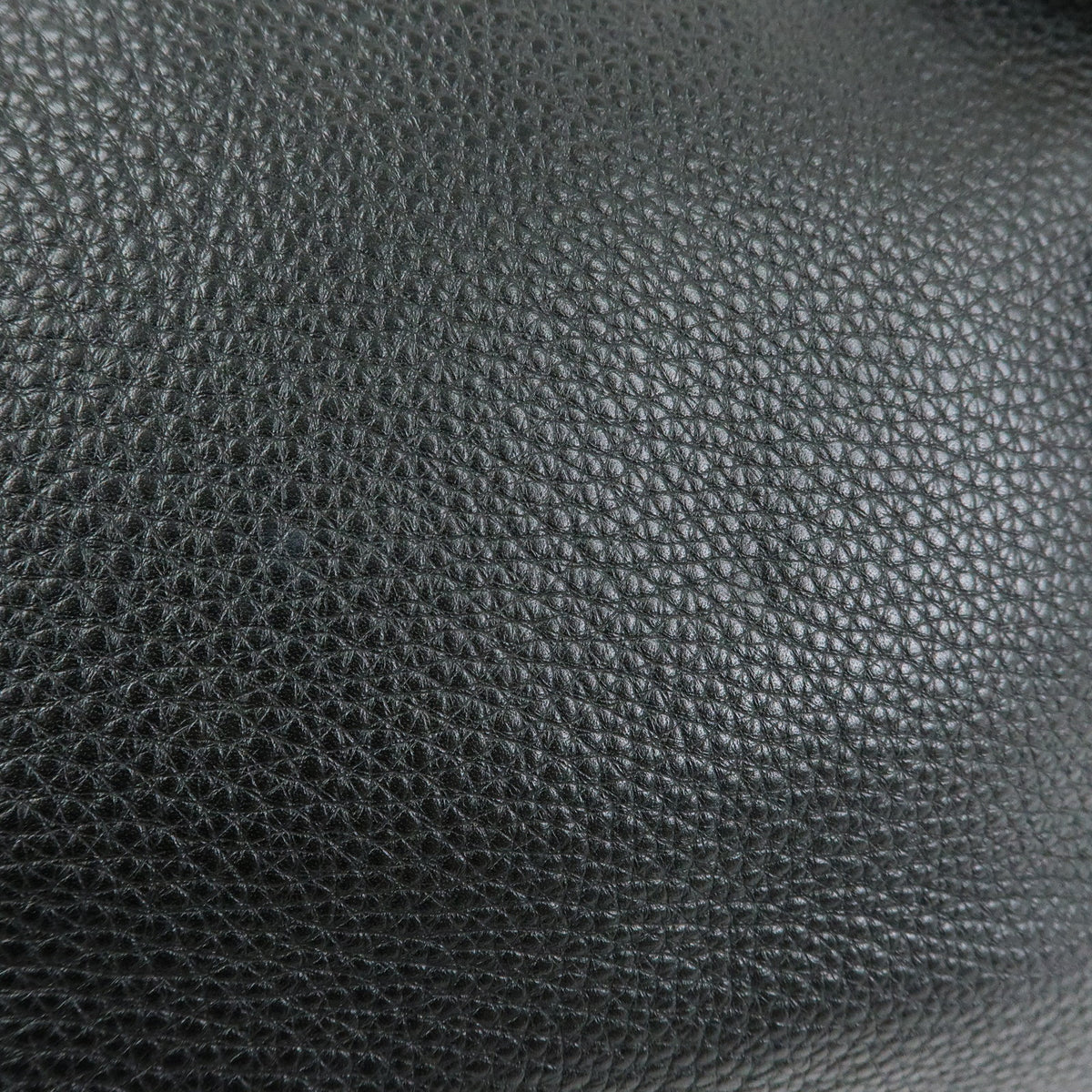 PRADA Logo Leather 2Way Bag Hand Bag Black