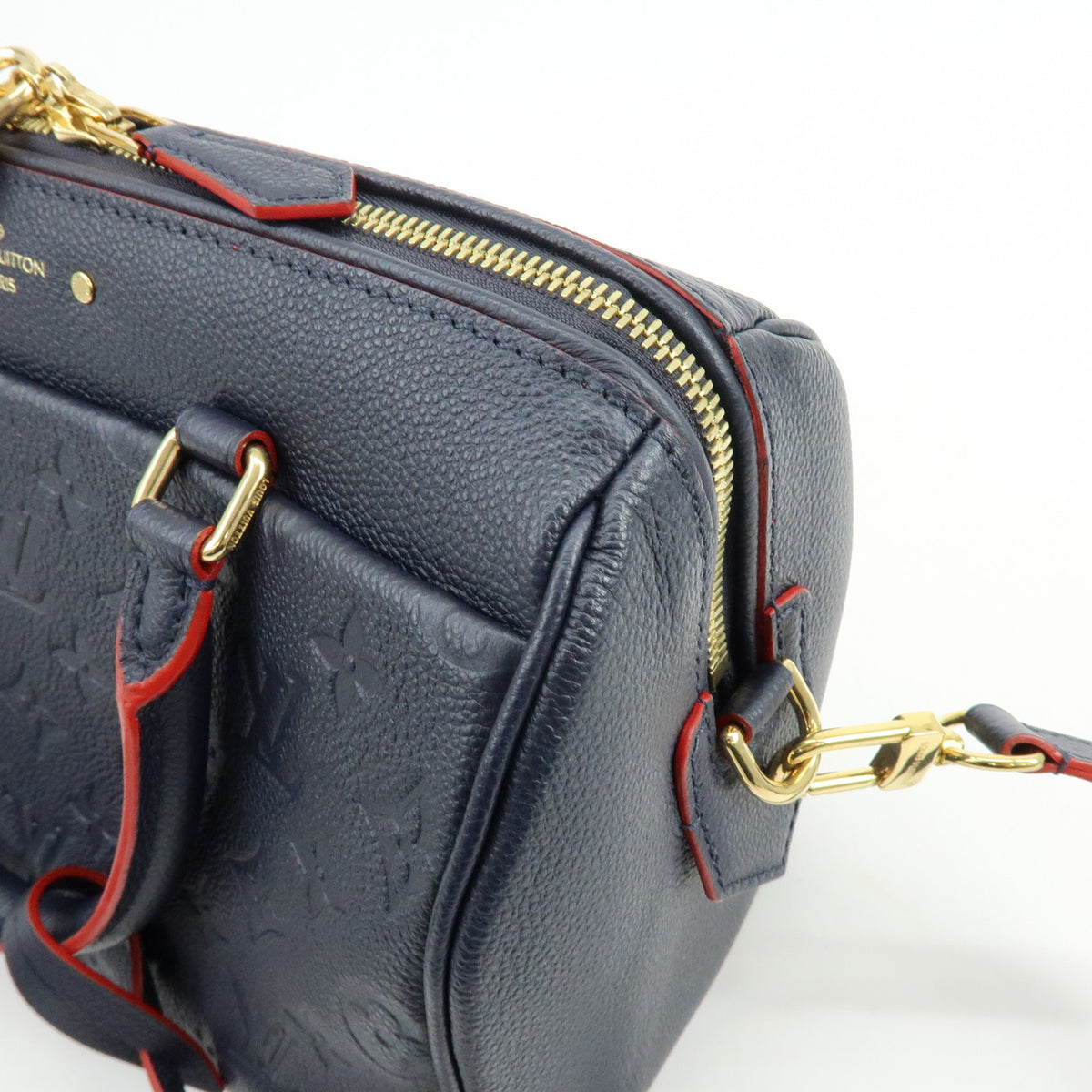 Louis Vuitton Monogram Empreinte Speedy Bandouliere 25 2Way Bag M43501