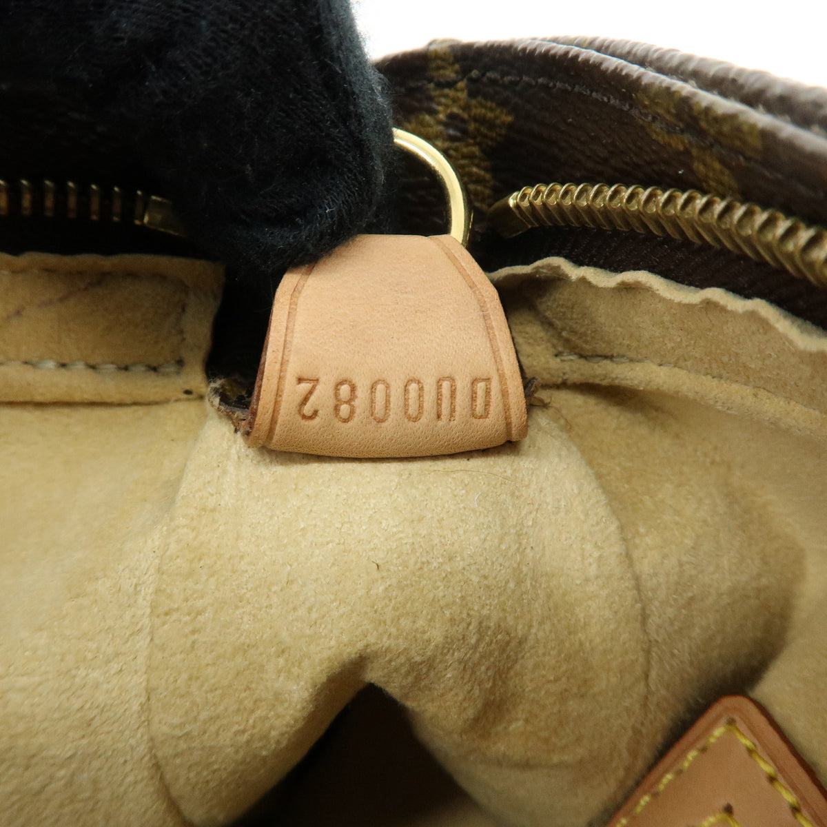 Louis Vuitton Monogram Looping GM Leather Shoulder Bag Brown M51145