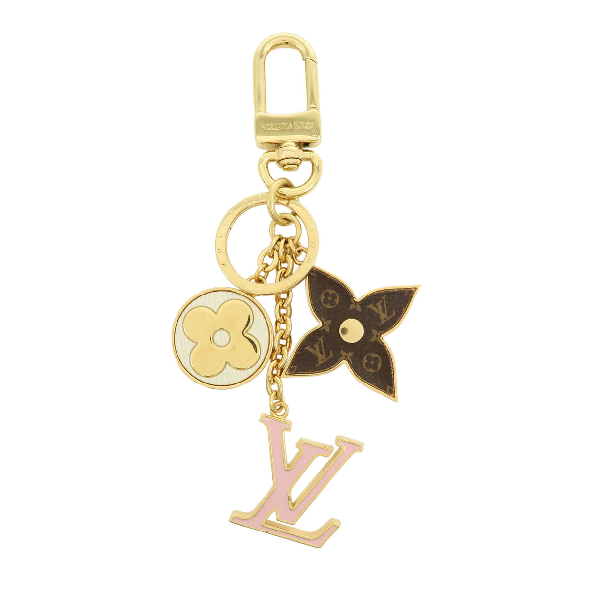 Louis Vuitton Monogram Canvas Metal Spring Street Bag Charm M01187