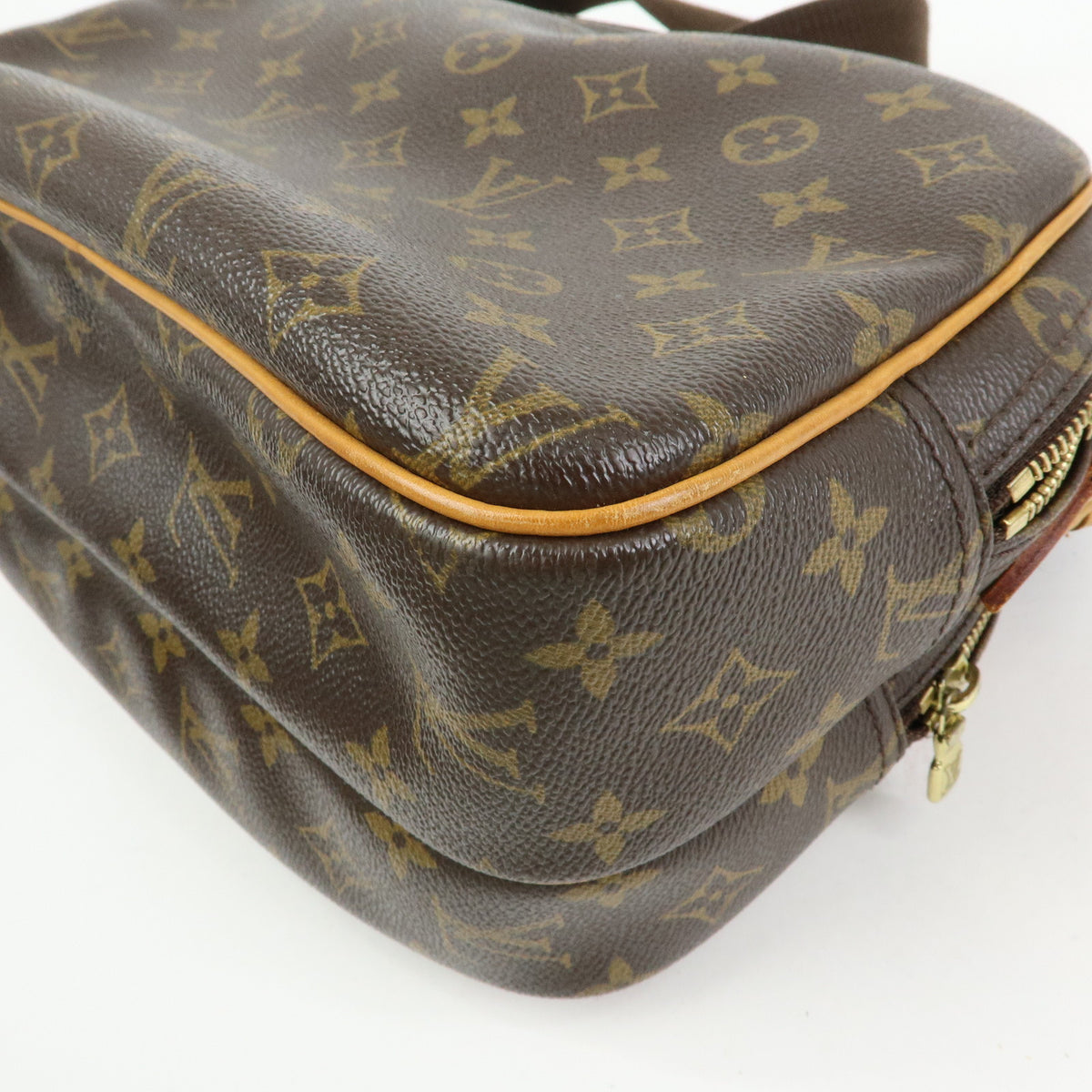 Louis Vuitton Monogram Reporter PM Shoulder Crossbody Bag M45254