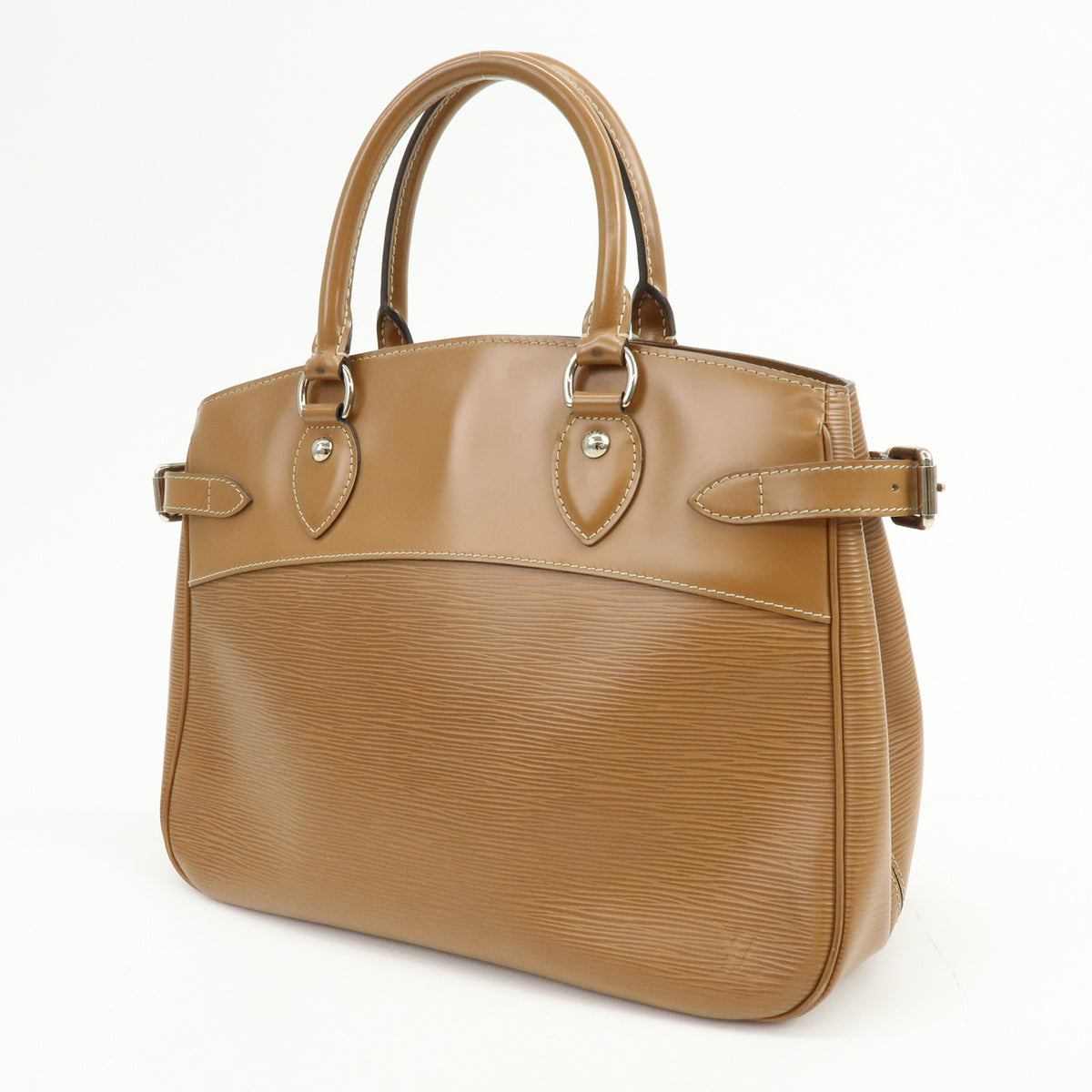 Louis Vuitton Epi Passy PM Leather Hand Bag Camel M59261