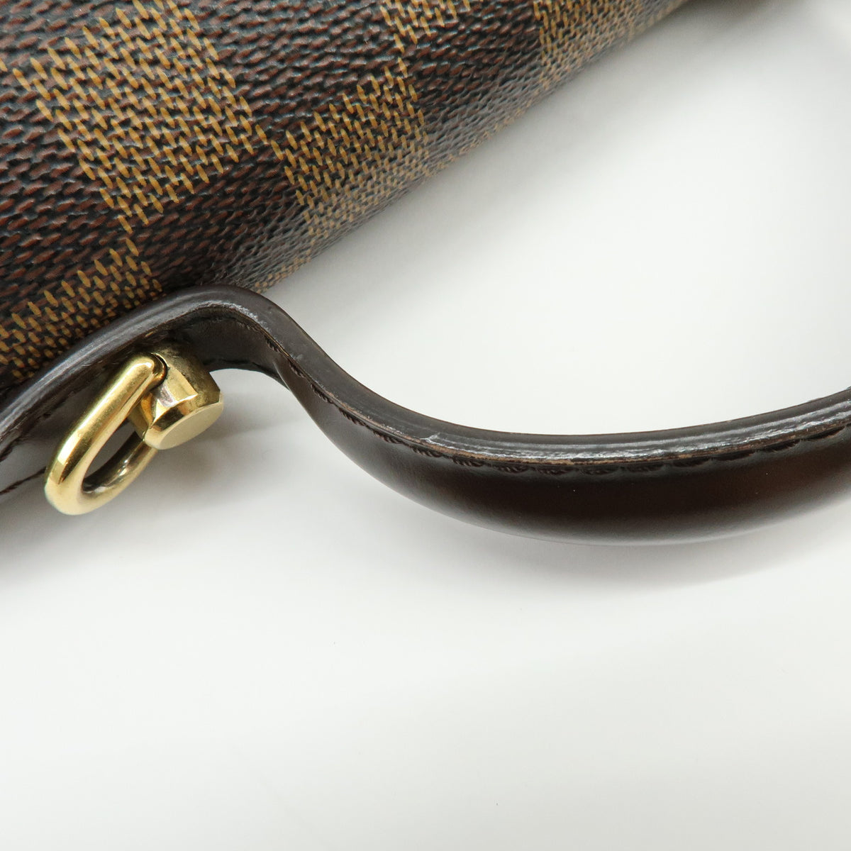Louis Vuitton Damier Bergamo PM Canvas Leather 2Way shoulder Bag N41167