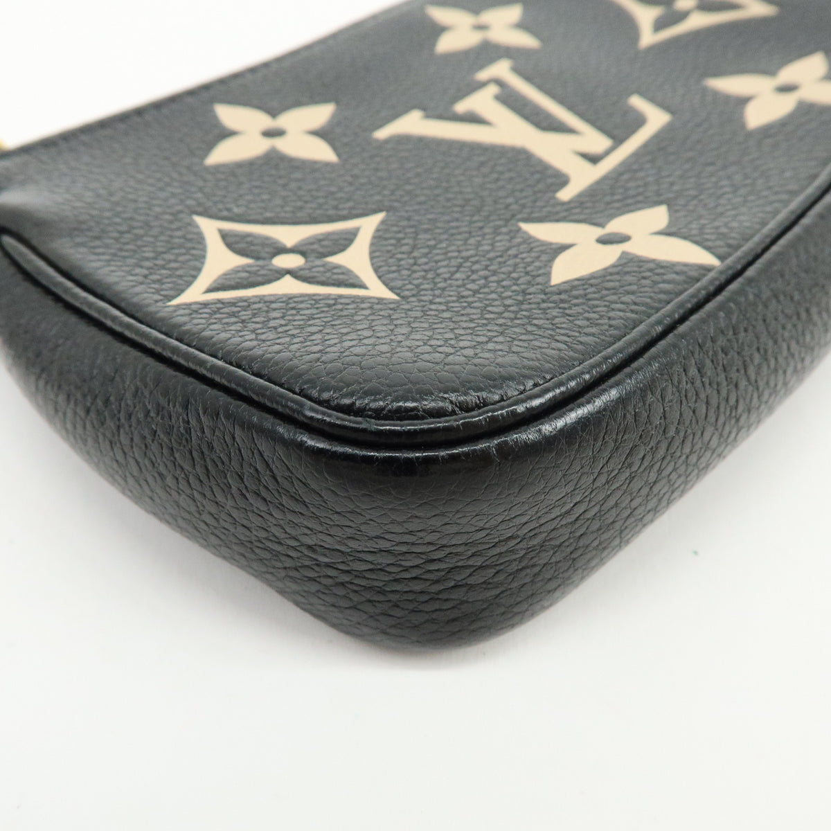 Louis Vuitton Monogram Bicolor Empreinte Mini Pochette Accessory M80732