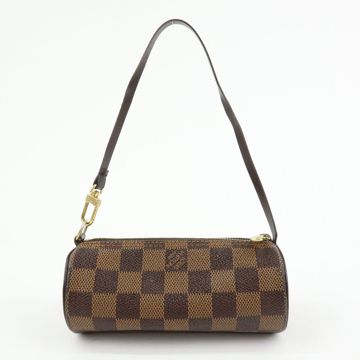 Louis Vuitton Damier Mini Pouch for Papillon Bag Brown