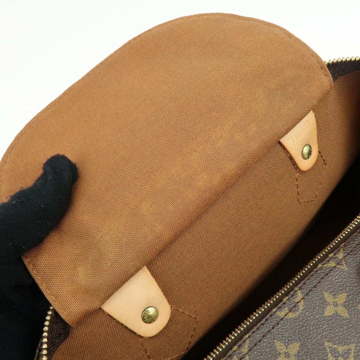 Louis Vuitton Monogram Speedy 35 Boston Bag Hand Bag M41524