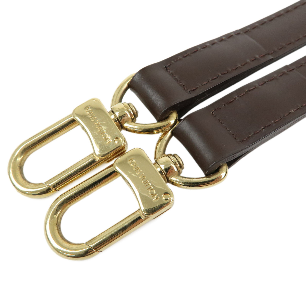 Louis Vuitton Adjustable Shoulder Strap For Damier 120cm 1.6cm J00276