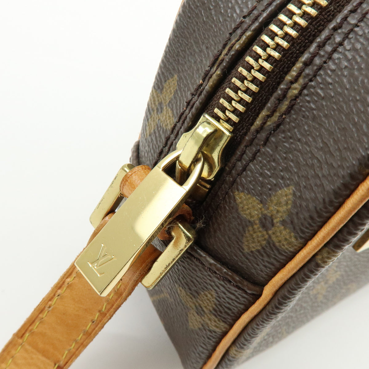 Louis Vuitton Monogram Pochette Cite Shoulder Bag Brown M51183