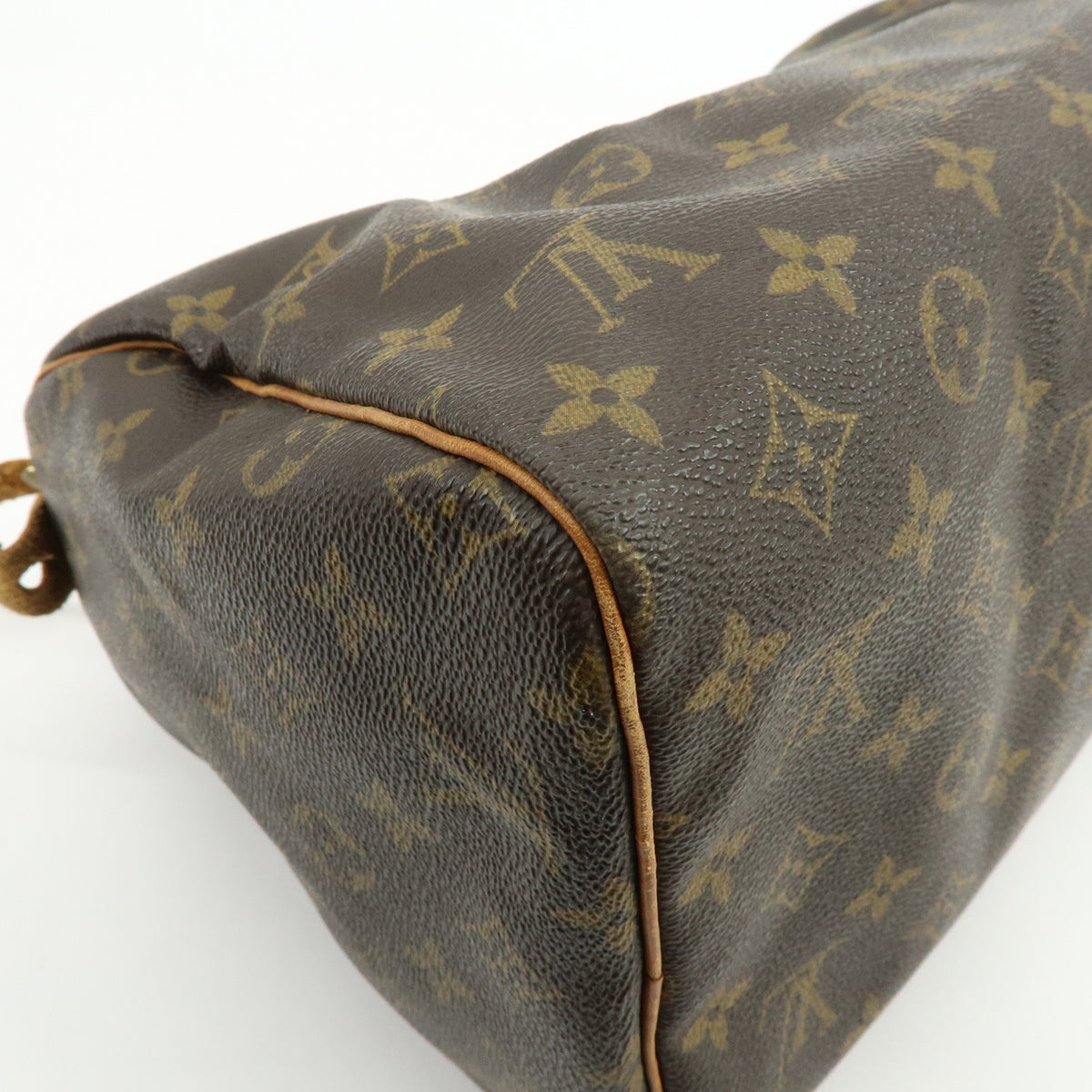 Louis Vuitton Monogram Speedy 30 Boston Bag Hand Bag Brown M41526