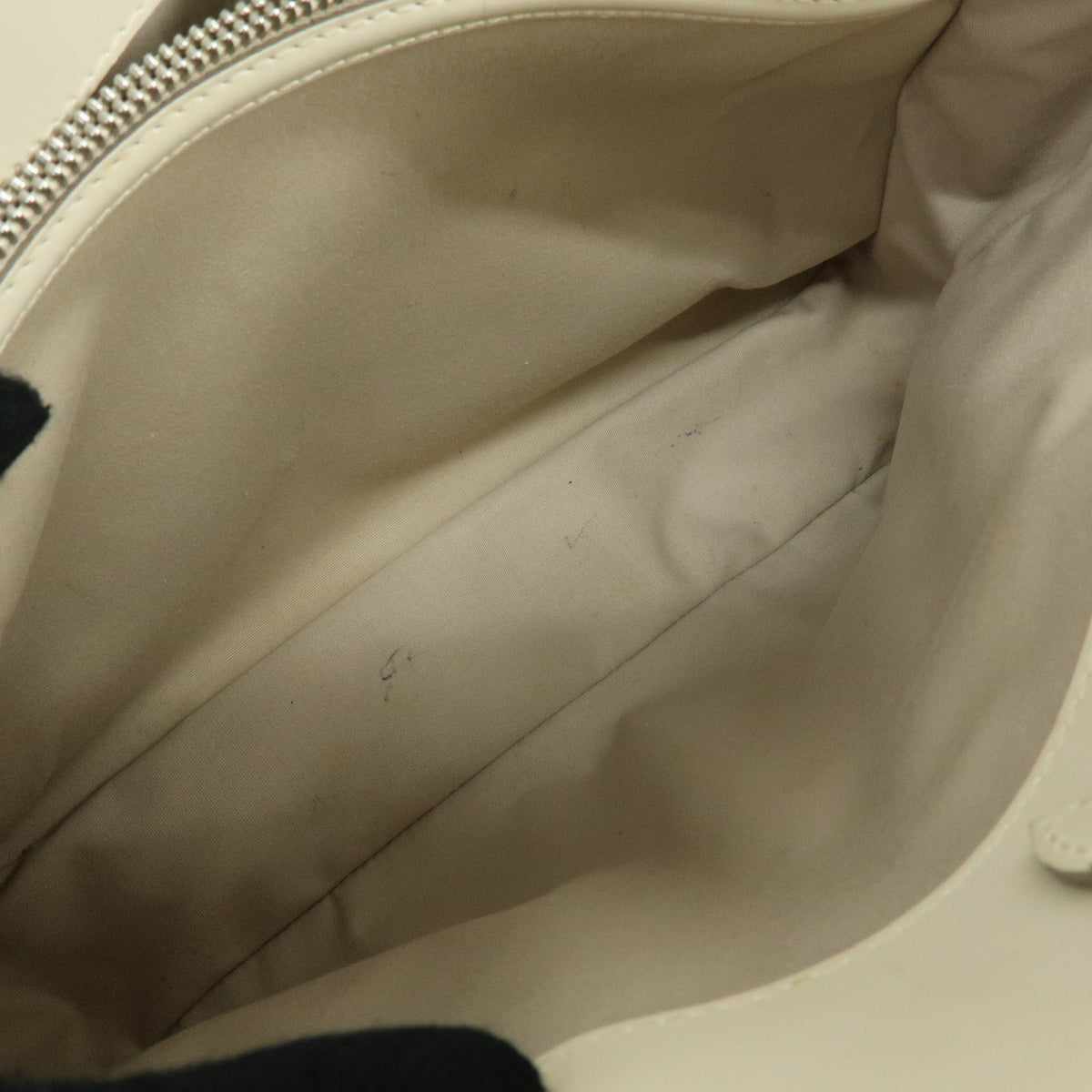 Louis Vuitton Epi Passy PM Hand Bag Tote Bag Ivoire Ivory M5926J