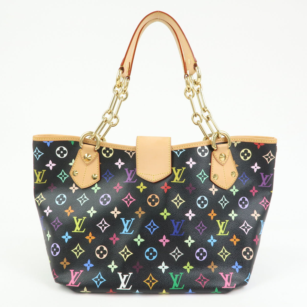 Louis Vuitton Monogram Multicolor Annie GM Canvas Tote Bag M40304