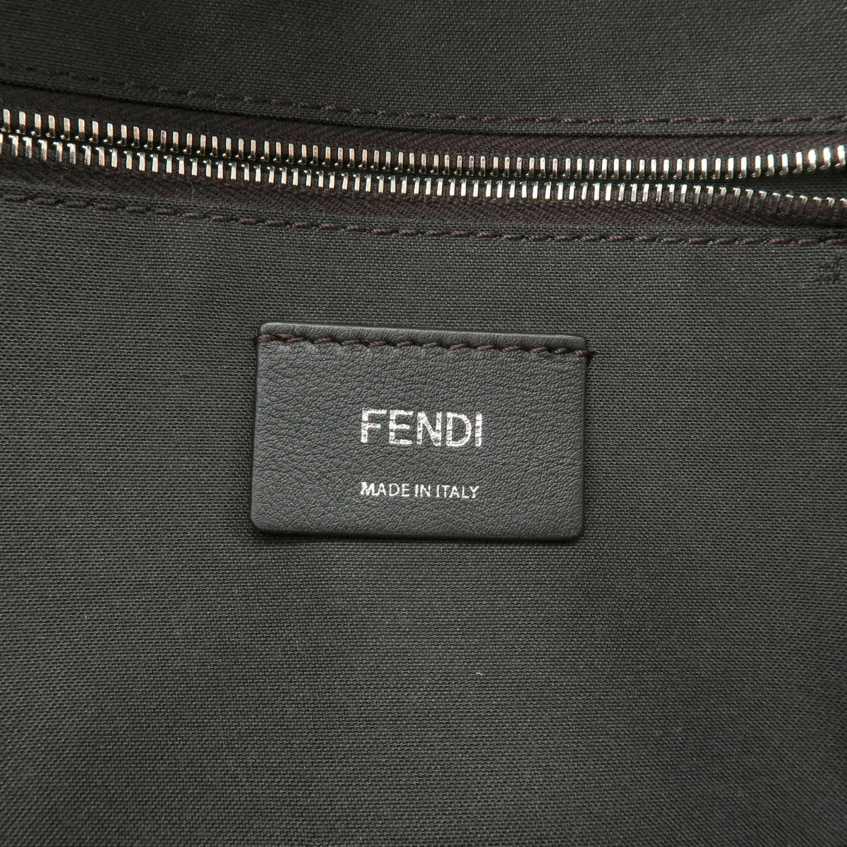 FENDI By the way Leather Mini Backpack Rucksack Studs Red 8BZ038