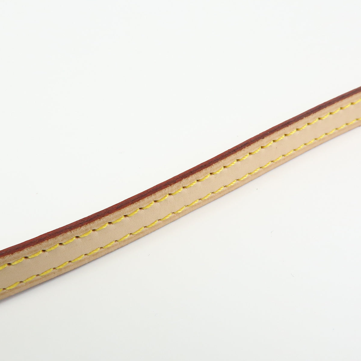 Louis Vuitton Nume Leather Shoulder Strap 120cm Natural J00145