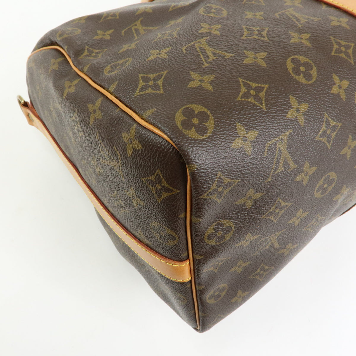 Louis Vuitton Monogram Keep All Bandouliere 50 Boston Bag M41416