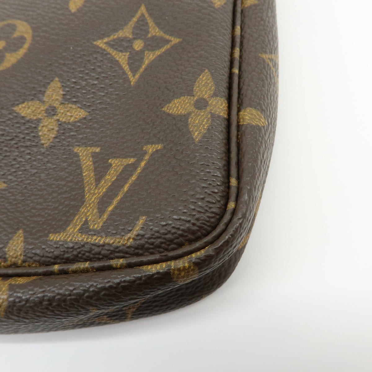 Louis Vuitton Monogram Pochette Accessoires Pouch Hand Bag M51980