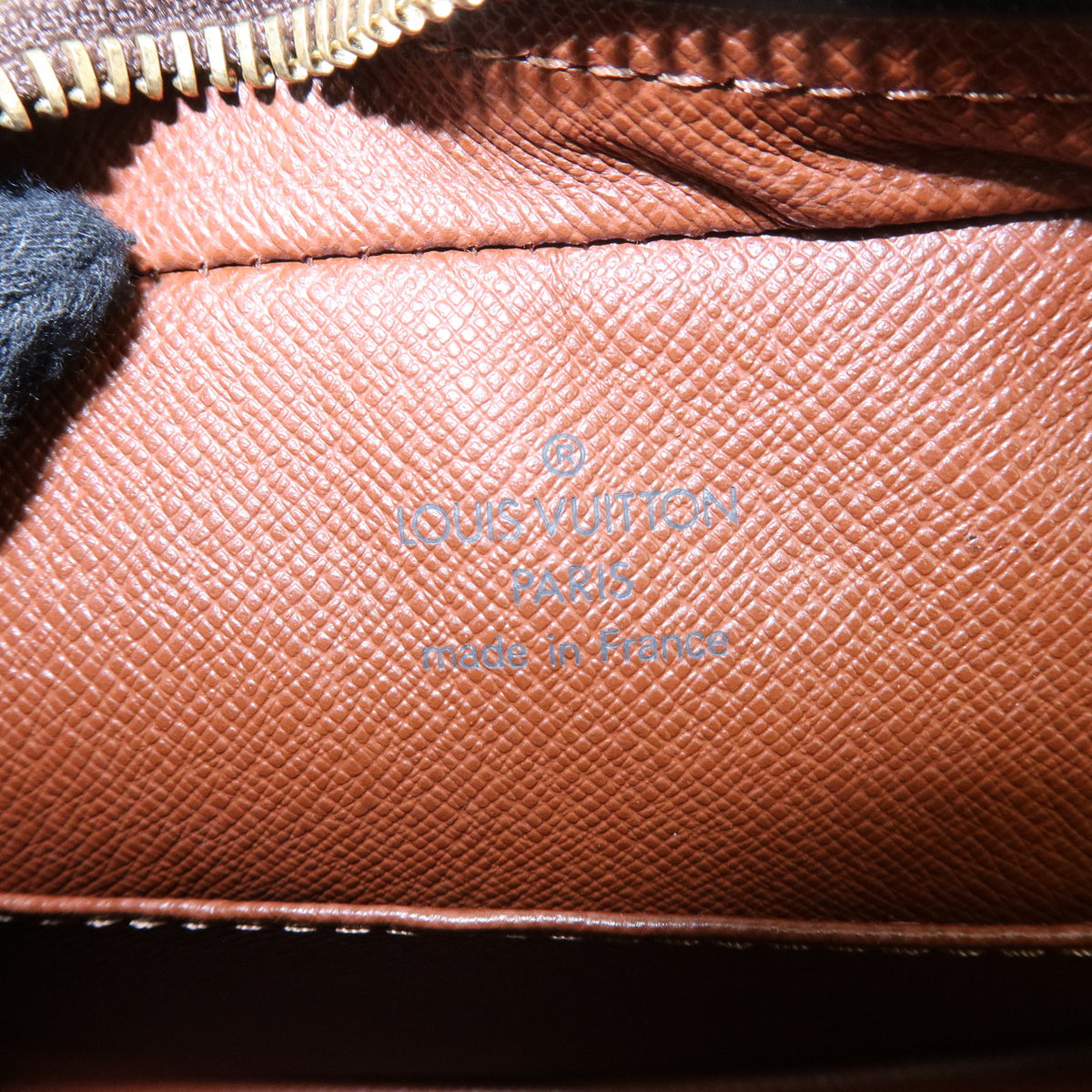 Louis Vuitton Monogram Pochette Cite Shoulder Bag Brown M51183