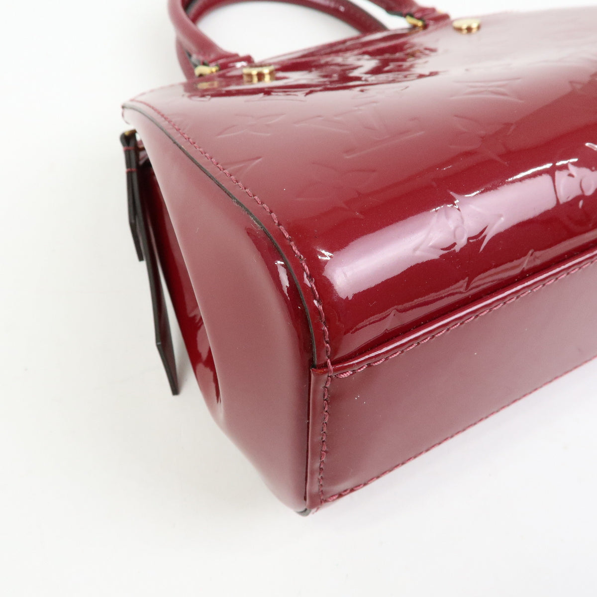 Louis Vuitton Monogram Vernis Brea PM 2Way Bag Hand Bag Magenta M50810