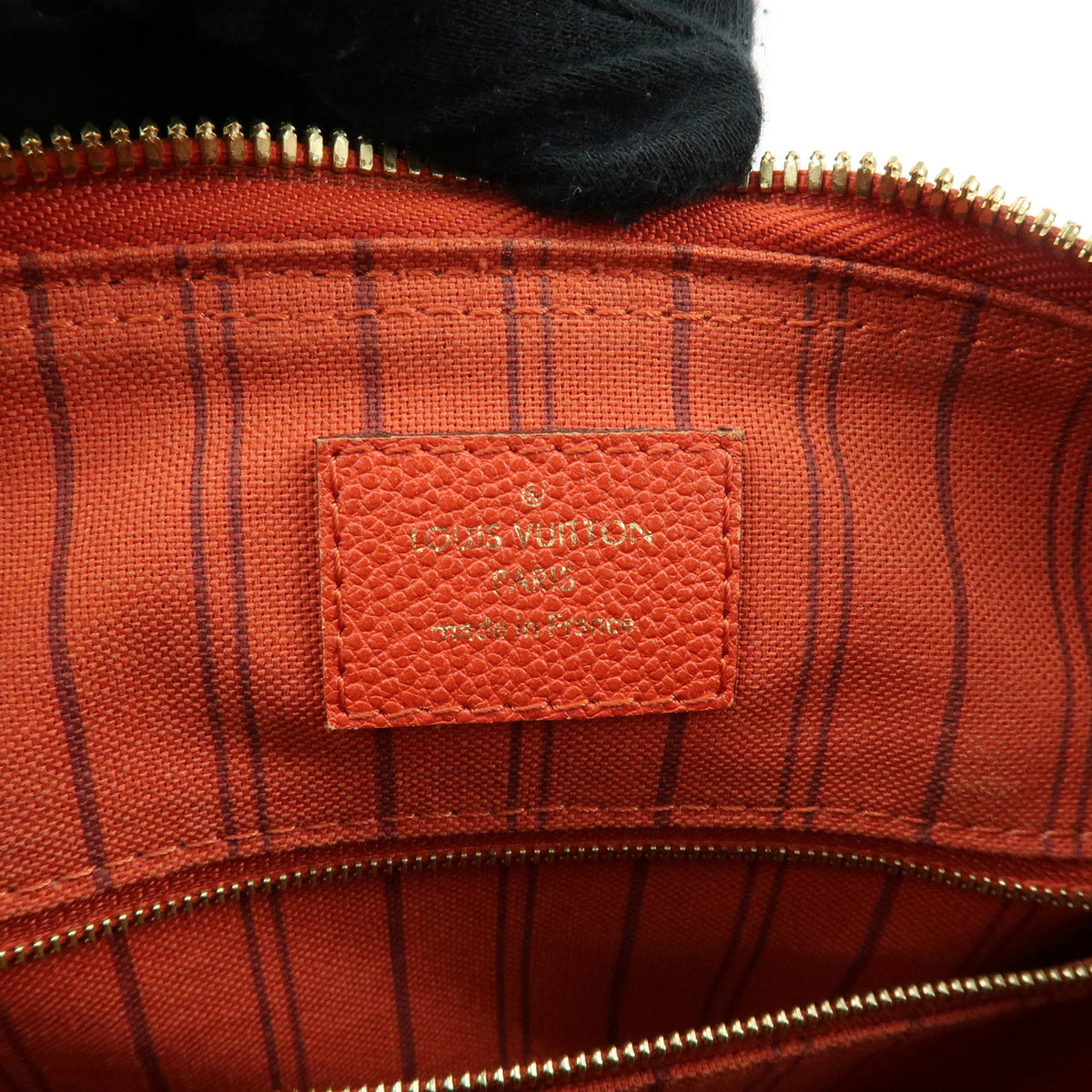 Louis Vuitton Monogram Empreinte Speedy Bandouliere 25 Orient M40758