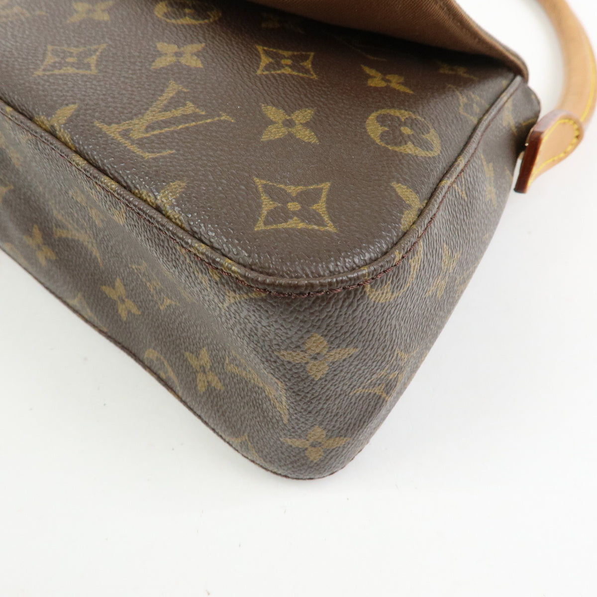 Louis Vuitton Monogram Mini Looping Shoulder Bag Brown M51147