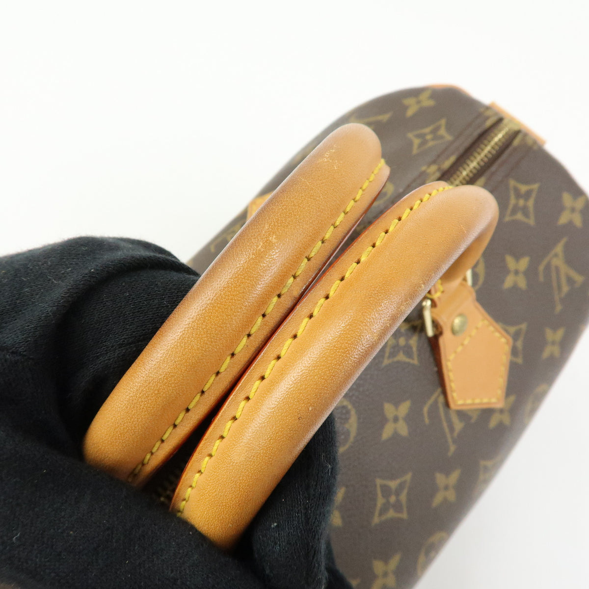 Louis Vuitton Monogram Speedy 30 Boston Bag Hand Bag Brown M41526