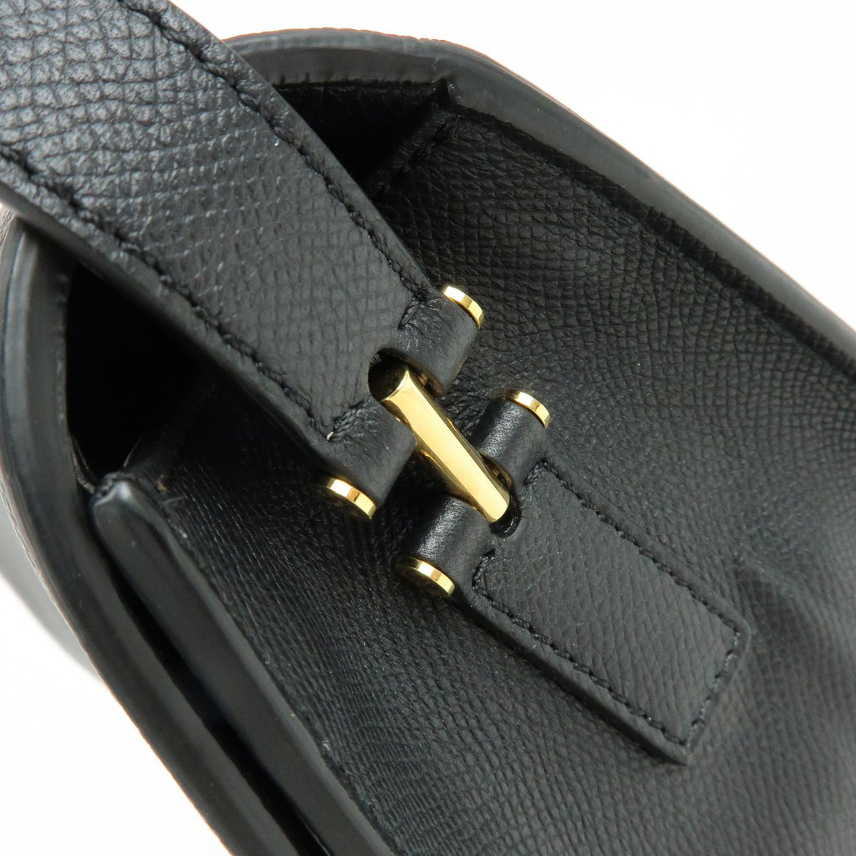 TOM FORD Tara Leather Shoulder Bag Crossbody Bag Black