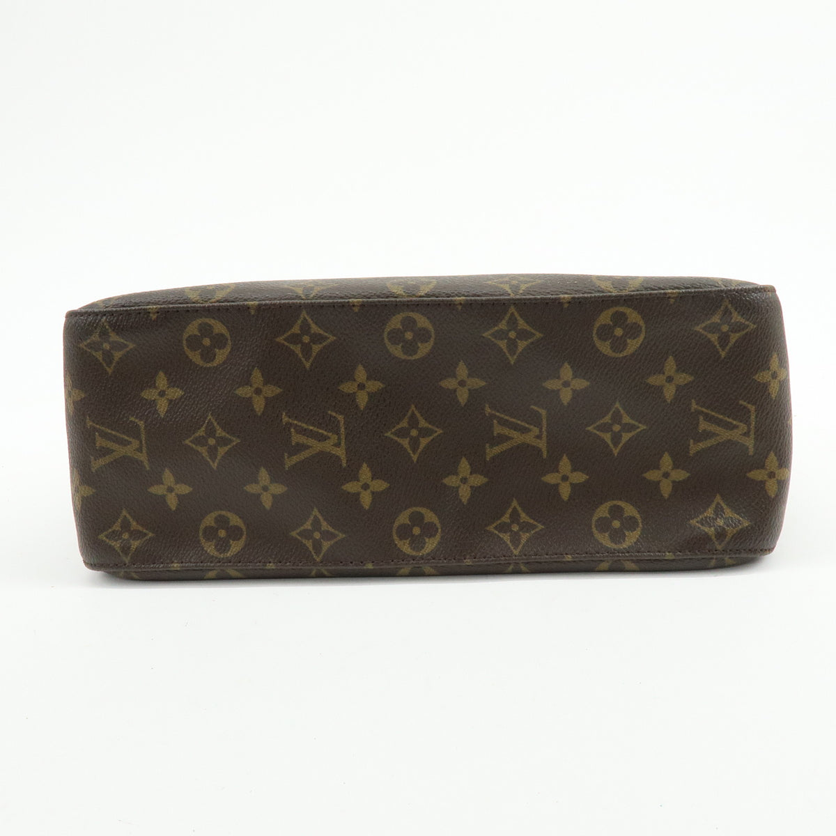 Louis Vuitton Monogram Looping GM Shoulder Bag Hand Bag Brown M51145