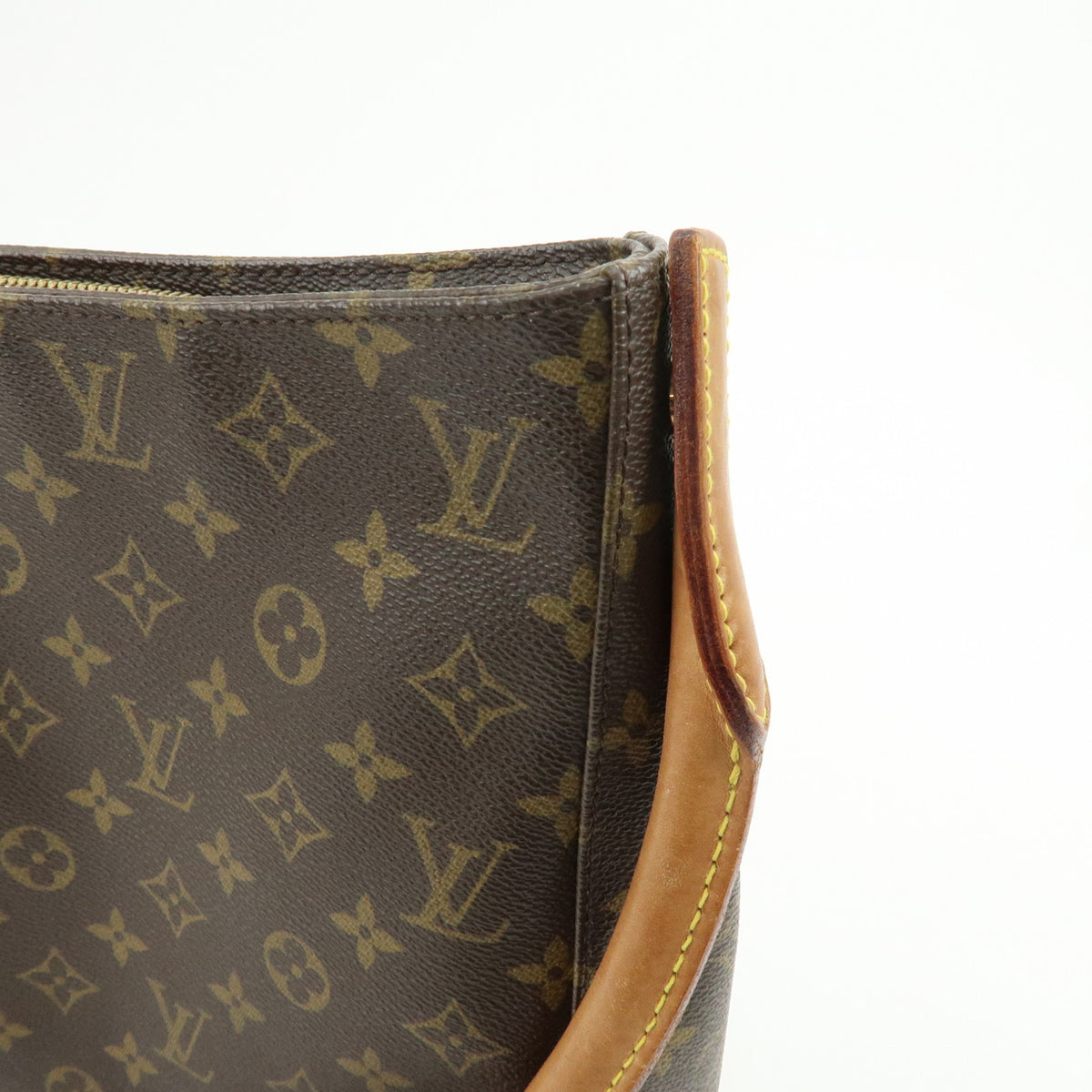 Louis Vuitton Monogram Looping GM Leather Shoulder Bag Brown M51145