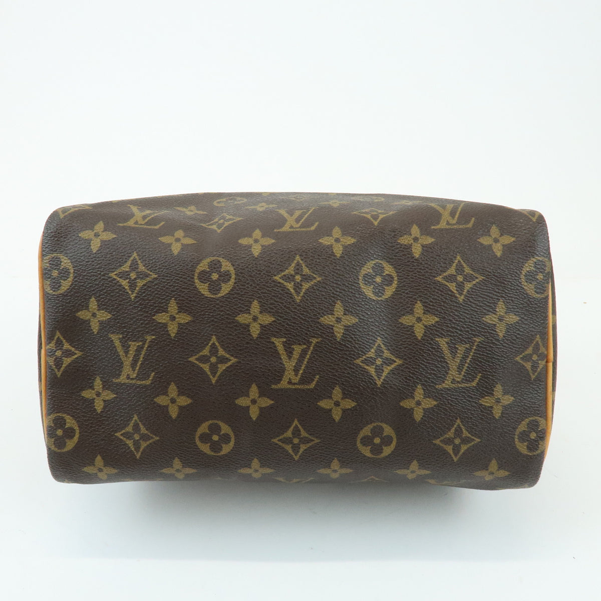 Louis Vuitton Monogram Speedy 25 Boston Bag Hand Bag Brown M41528
